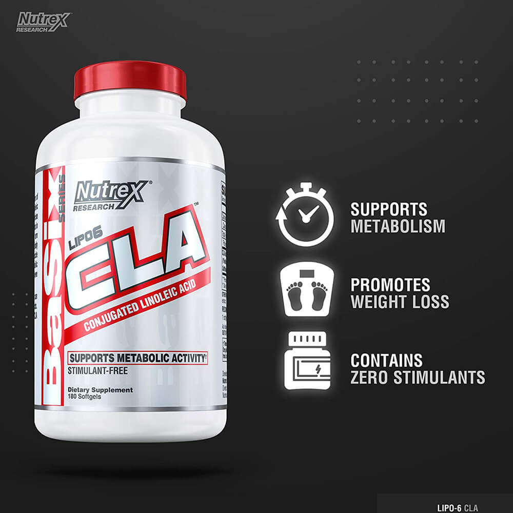 Nutrex CLA – gymsupplementsbd.com