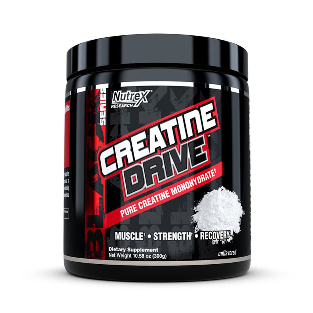 USN, Creatine Monohydrate Powder, Unflavored, 5 g, 10.58 oz (300 g)