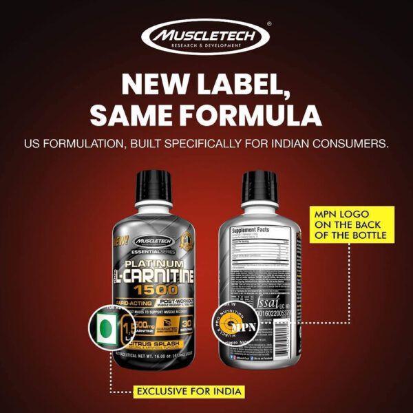 muscletech platinum l carnitine liquid l'Carnitine Made without fillers or ghk-cu fda approved ghk Sunflower Lecithin Flavour:Orange
