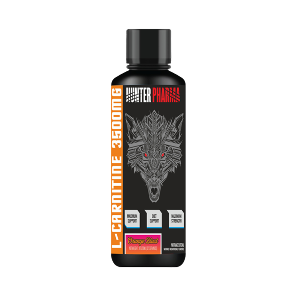 Hunter Pharma L-Carnitine 3500 Mg Liquid – gymsupplementsbd.com