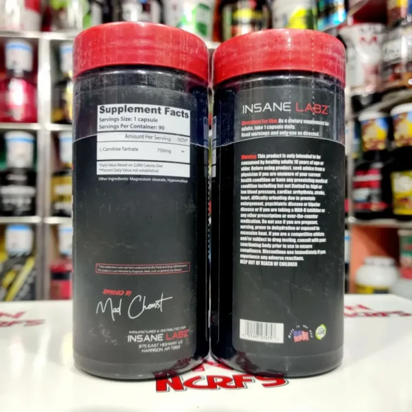 insane labz l carnitine Labz, L- Carnitine, 750mg Seniors 50+ Size:160ml L-Carnitine for Fat Loss:
